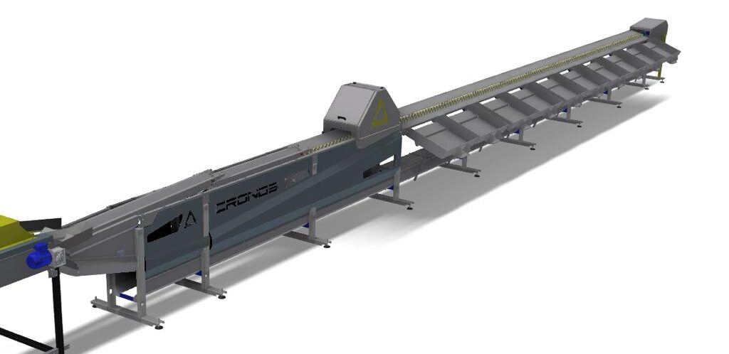 Classificador eletrônico para frutas