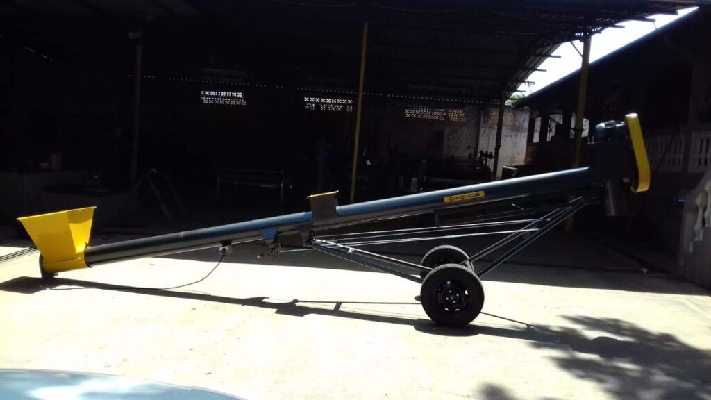 Transportador de Rosca para Granel (Chupim)